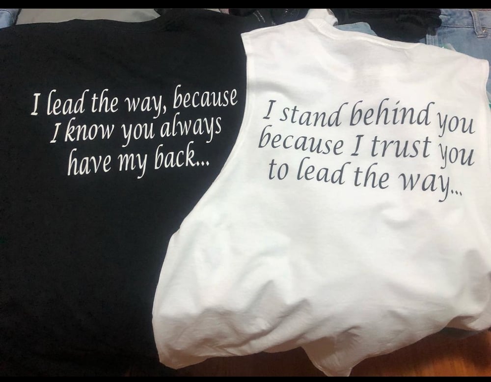 Image of Hubby / Wife Shirts