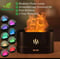 Image of PRE-ORDER: LED Cool Mist  Flame Diffuser Humidifier 
