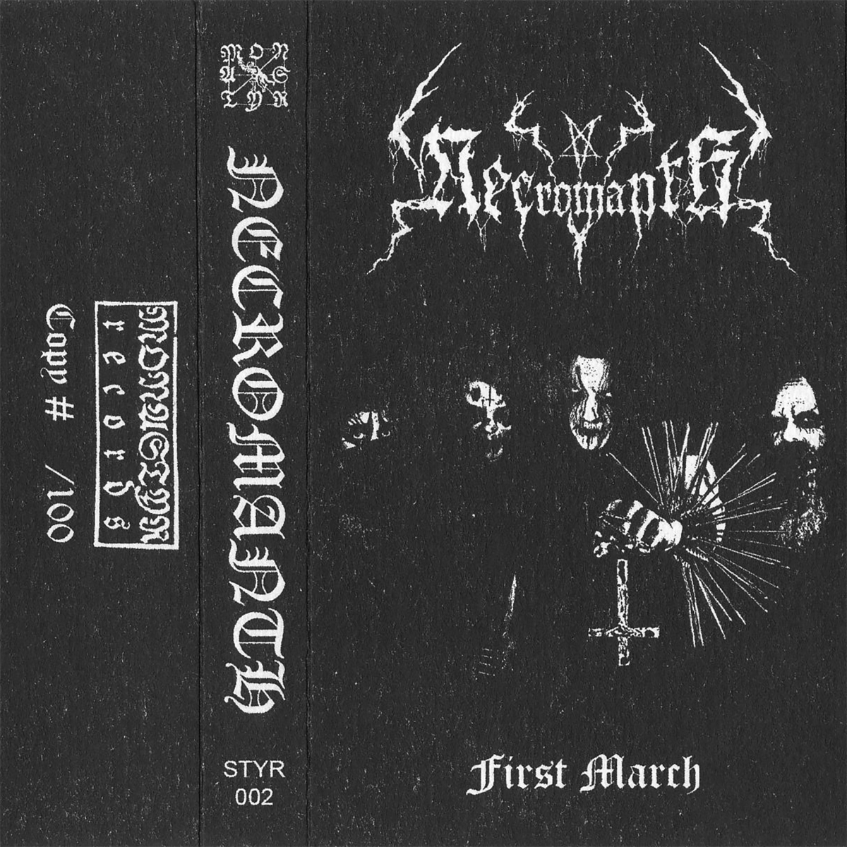 Image of Necromanth - First March EP - CASS