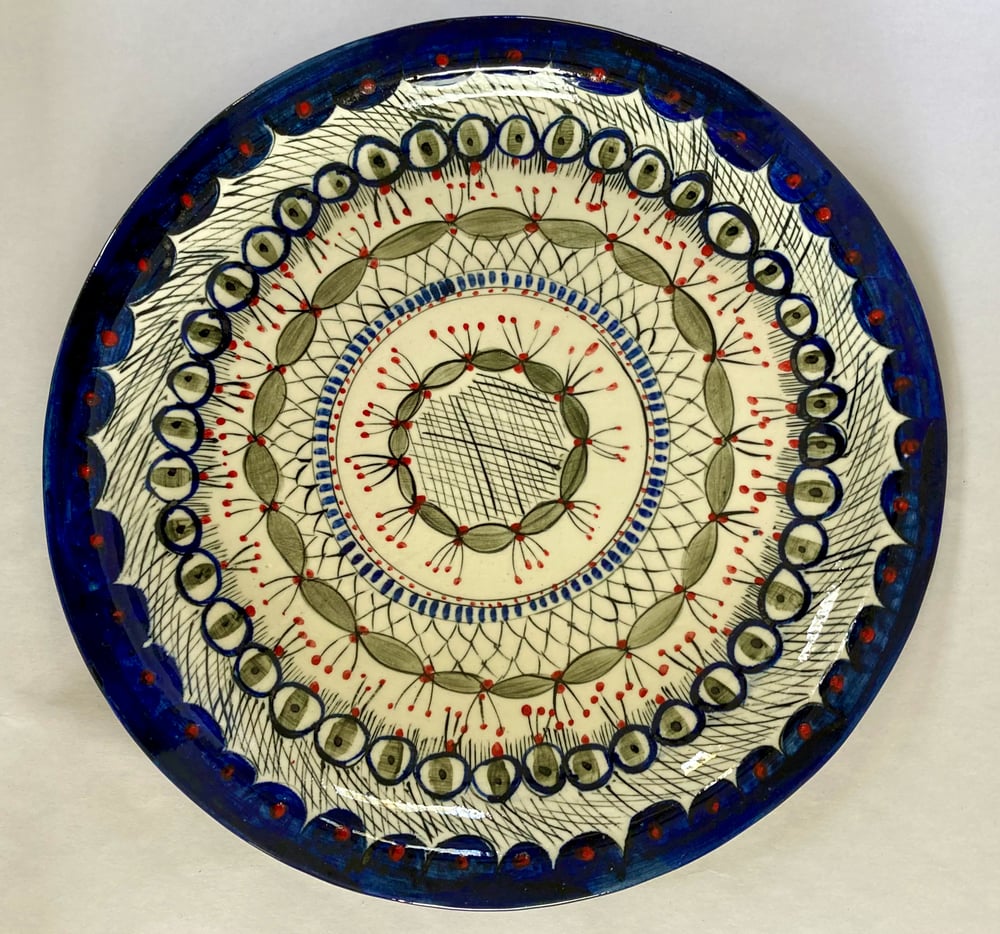 Image of Five Large plates