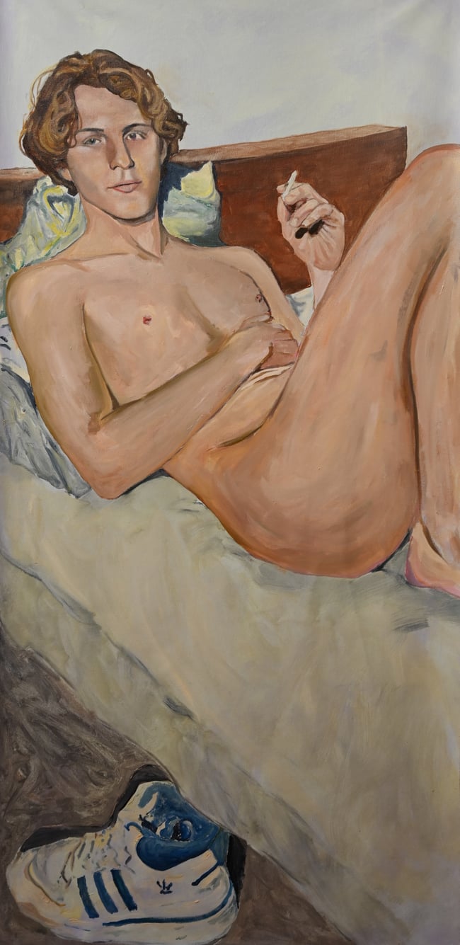 Smoker in bed