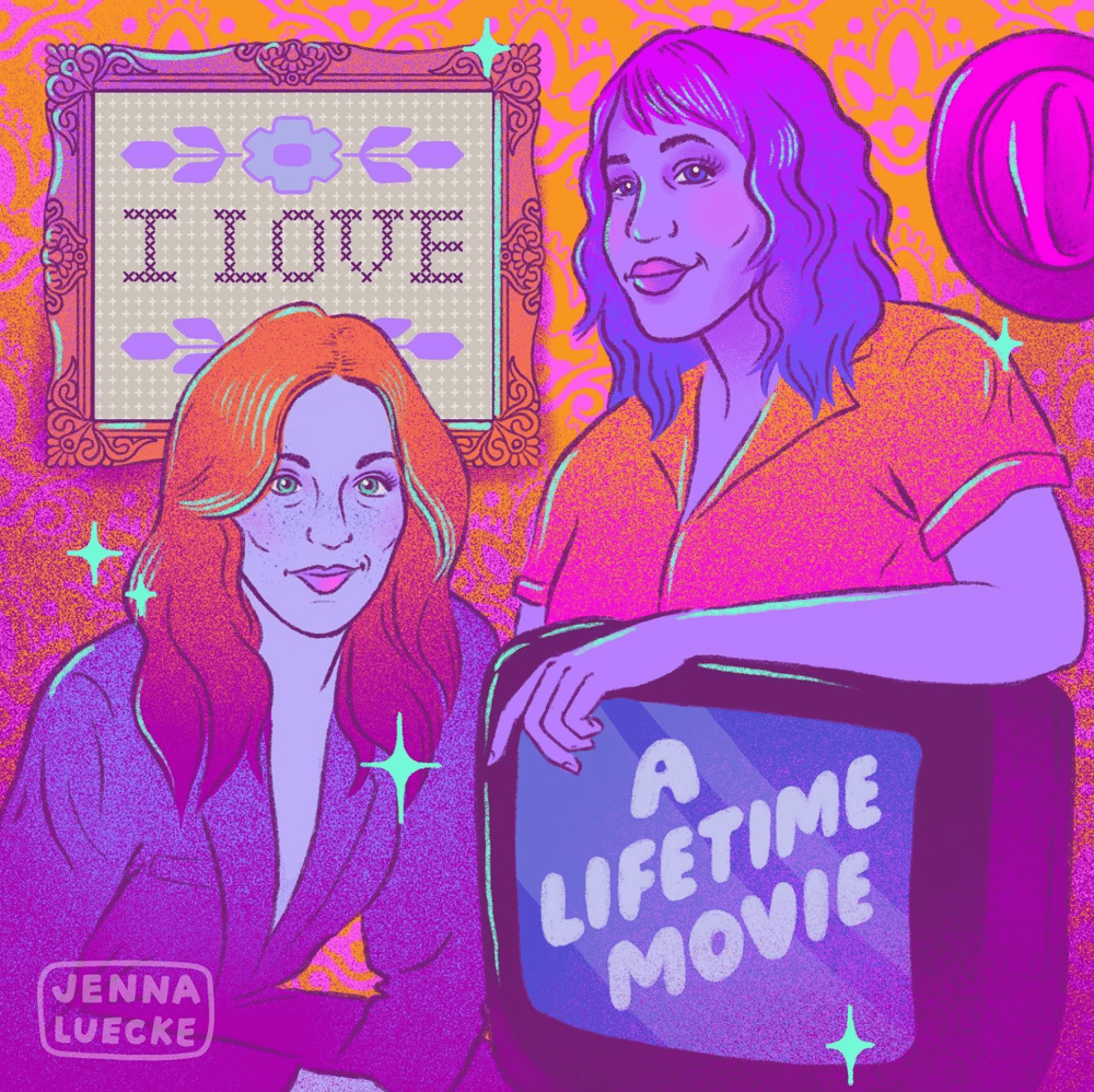 Image of I Love a Lifetime Movie Print