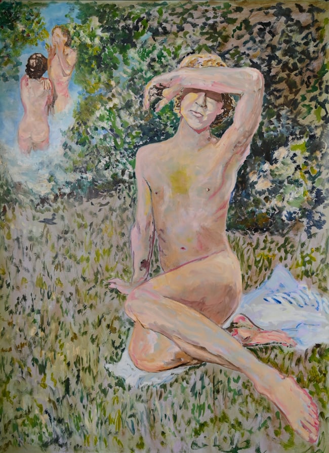 The Bathers