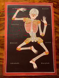 medicine skeleton yellow