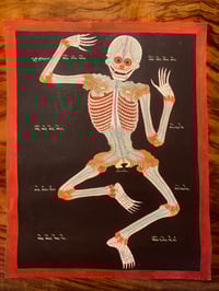 medicine skeleton vintage