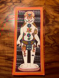 chakra purusha black