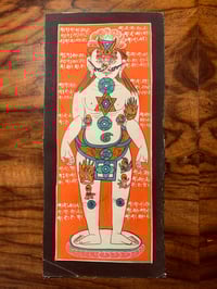 chakra purusha red