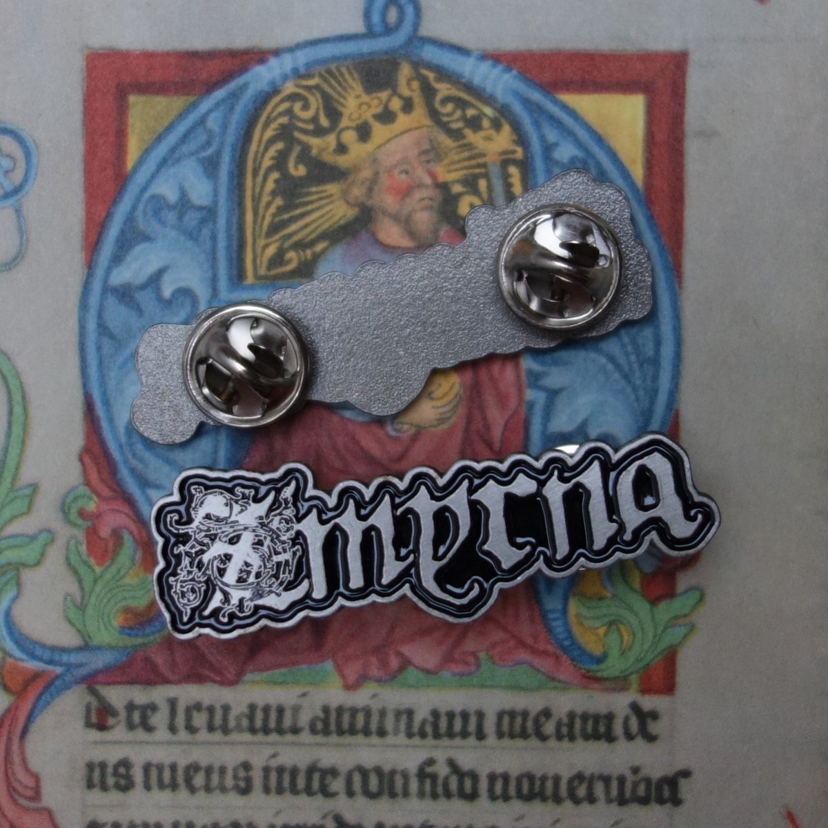 Image of Zmyrna - Signum Metalum - PIN