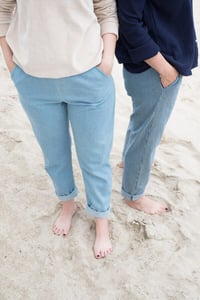 Image 1 of Pantaloni MALO denim (+ colori)