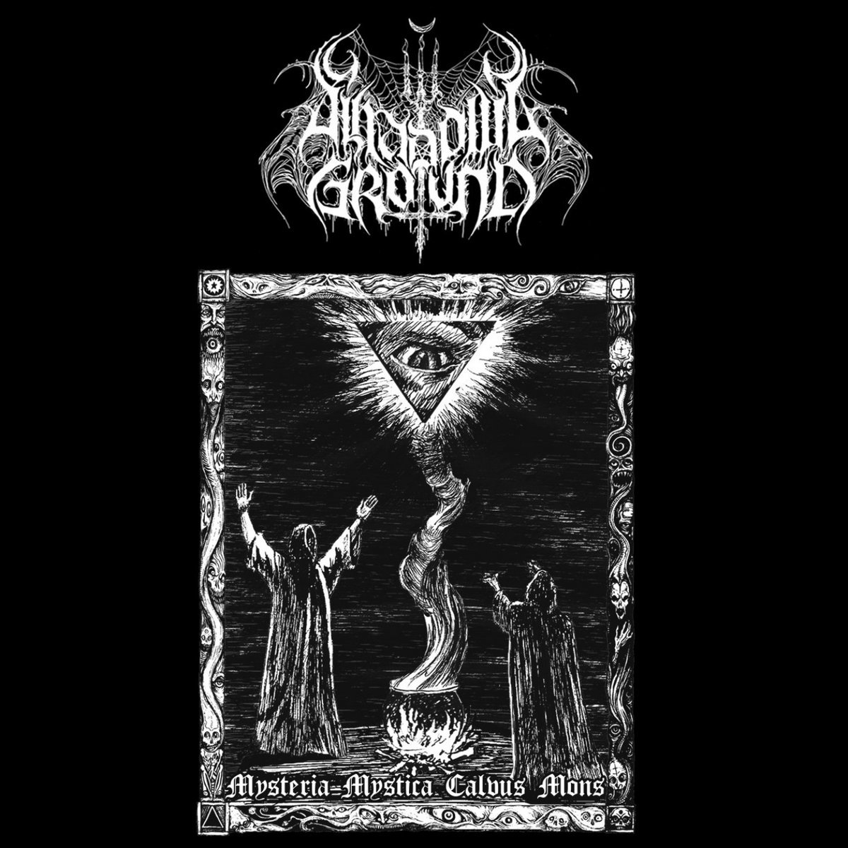 Image of Shadows Ground - Mysteria Mystica Calvus Mons - CD