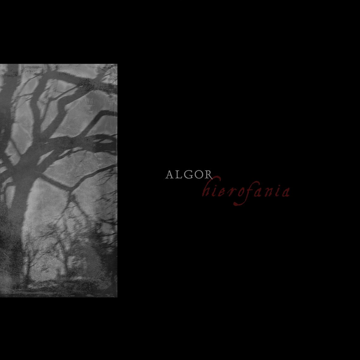 Image of Algor - Hierofánia - LP