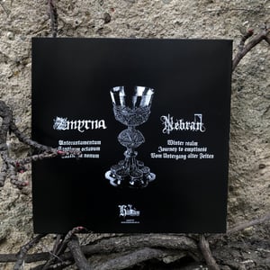 Image of Zmyrna / Nebran - Split - LP