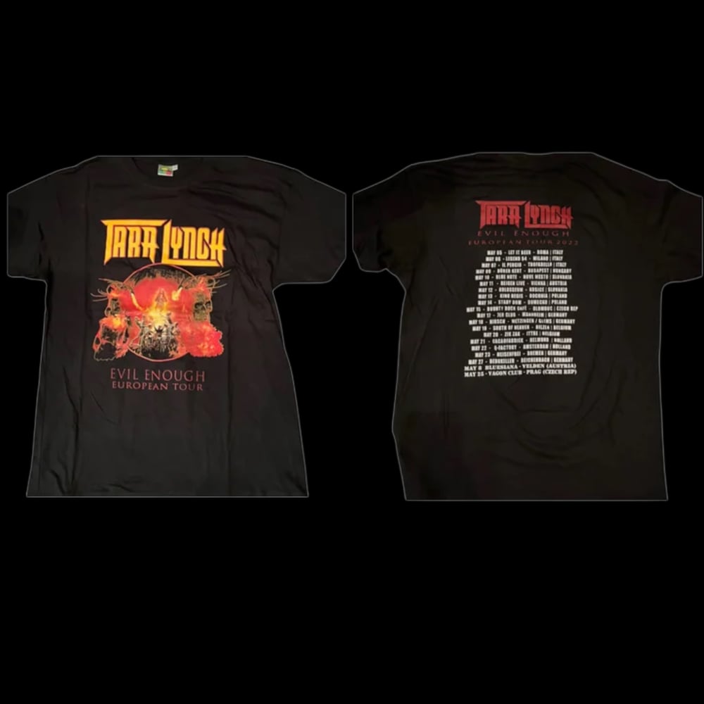 EVIL EURO TOUR SHIRT