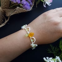 Image 5 of Beaded Lemon Bracelet | Lemon Collection