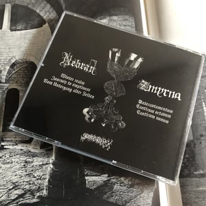 Image of Zmyrna / Nebran - Split - CD