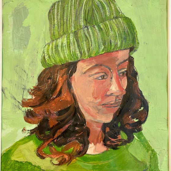 Image of Green Hat