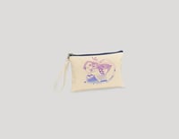 Image 1 of The Kiss Clutch: Natural - Gradient