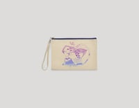 Image 2 of The Kiss Clutch: Natural - Gradient