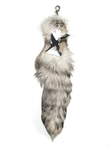 Image of Elephant UFG Fox Tail Keychain