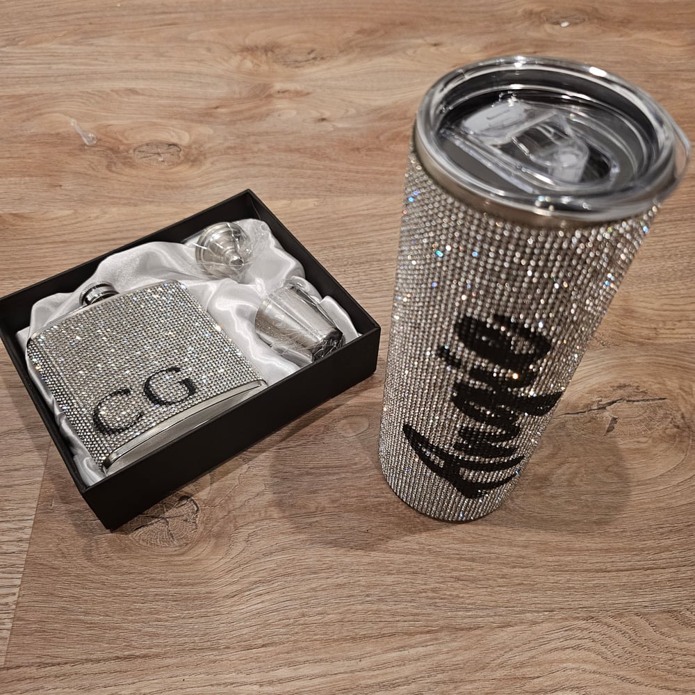 20 oz Bling Name Tumblers 