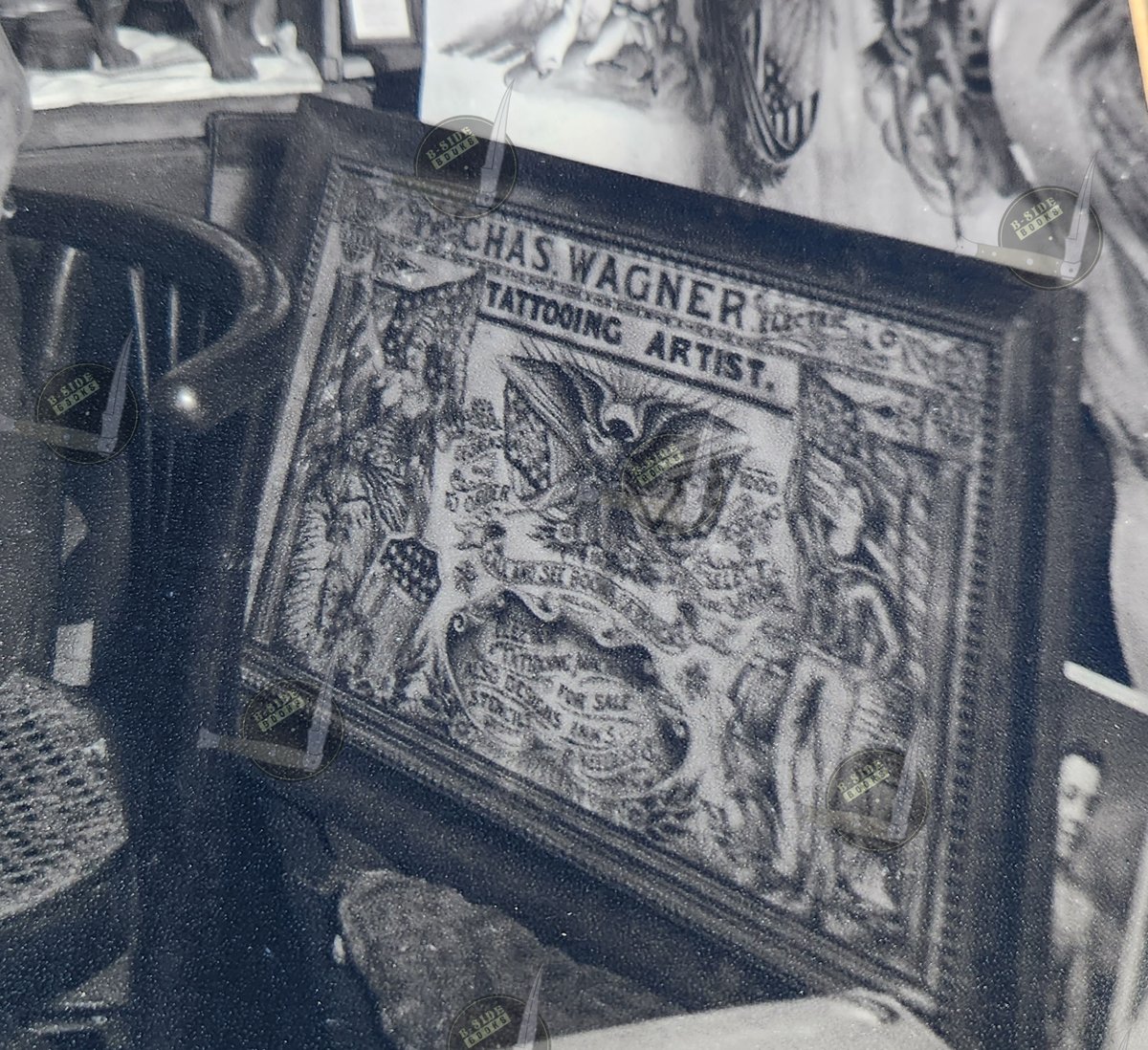 Charlie Wagner Circa 1908 Photo Poster