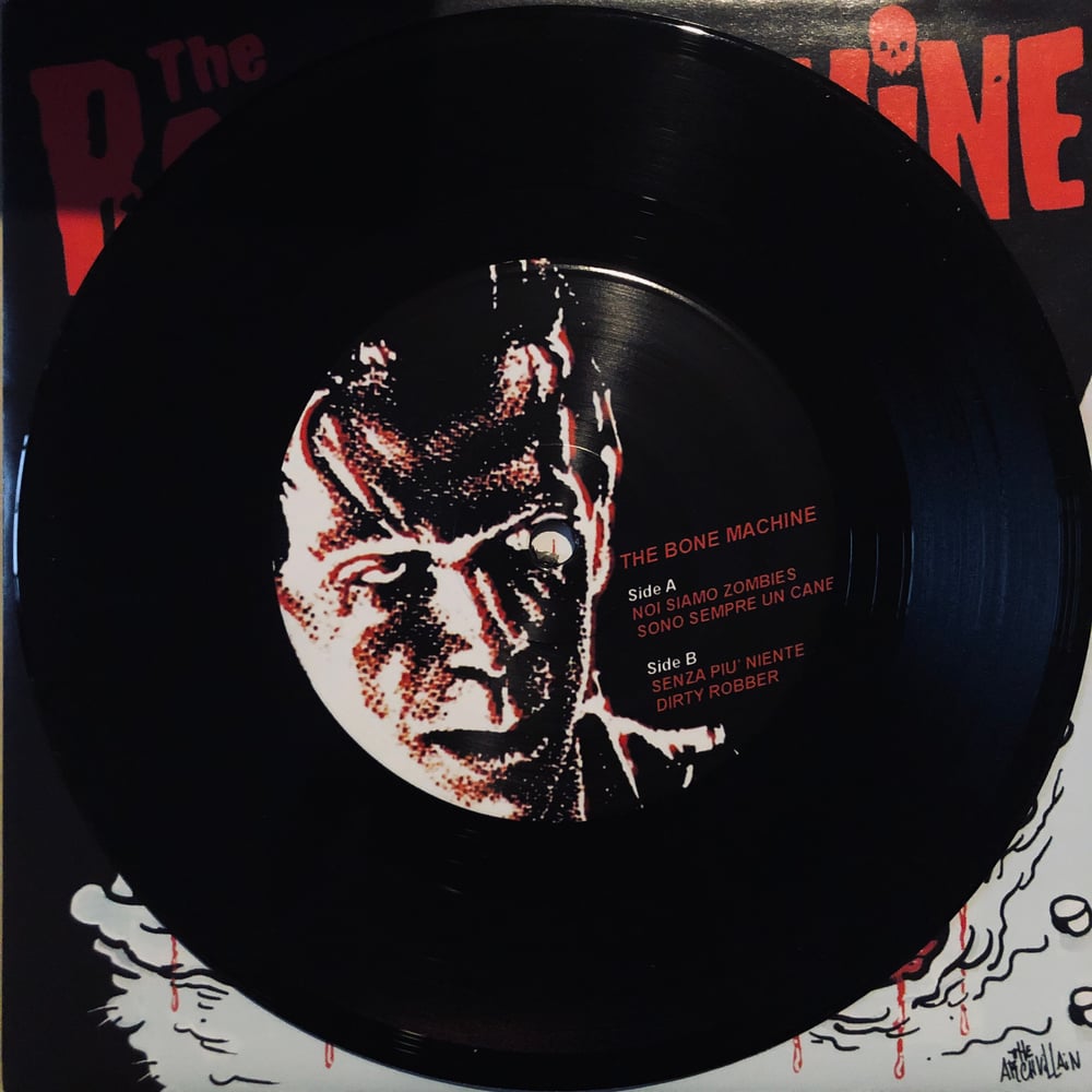 THE BONE MACHINE - S/T (7" EP) LTD