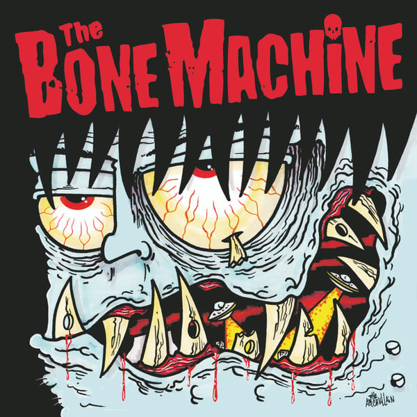 THE BONE MACHINE - S/T (7" EP) LTD