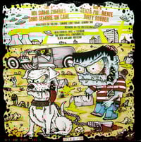 Image 2 of THE BONE MACHINE - S/T (7" EP) LTD