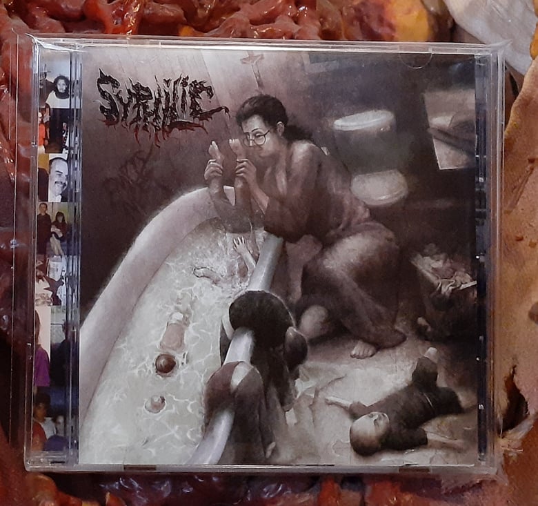 Image of SYPHILIC - Empty Nest CD