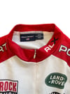 Vintage 90s Ralph Lauren Polo Sport Cycling Jersey - Red