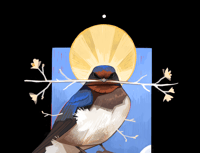 Image 3 of Bearer of Spring Print