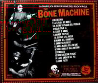 Image 2 of THE BONE MACHINE - SOTTOTERRA (CD)