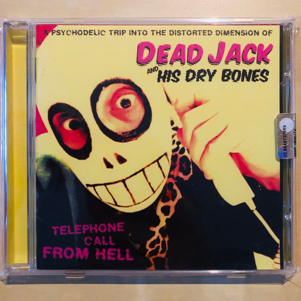 DEAD JACK AND HIS DRY BONES - TELEPHONE CALL FROM HELL (CD) LIMITED