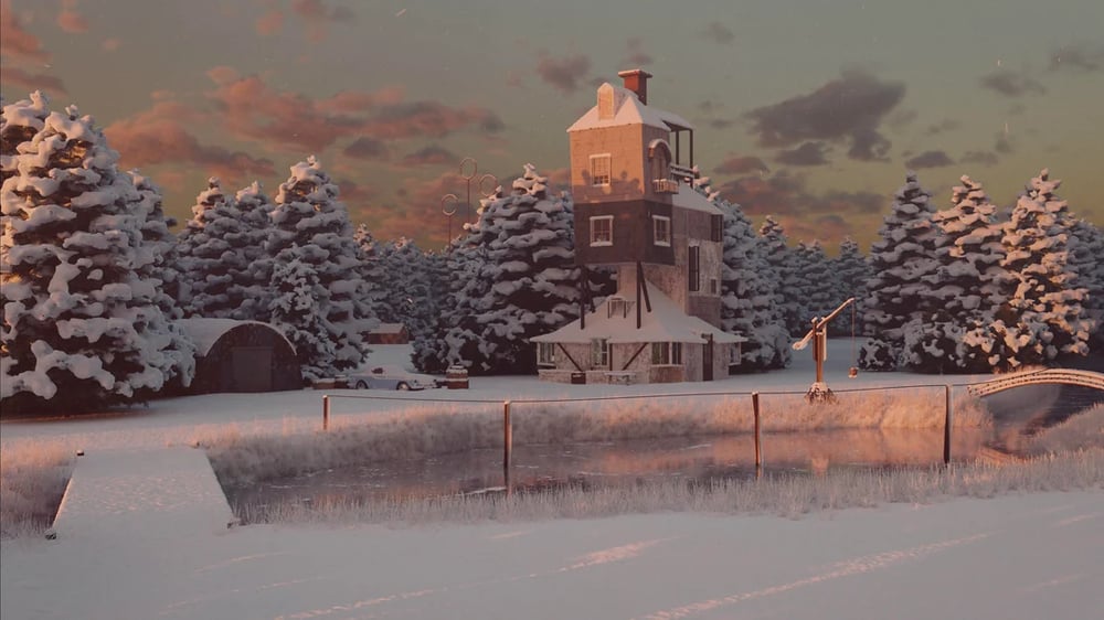 Image of Framed Winter Wonderland