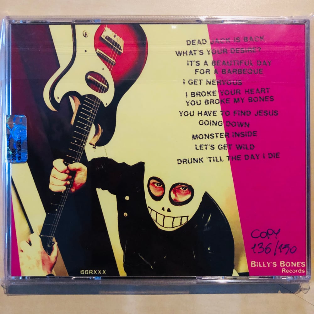 DEAD JACK AND HIS DRY BONES - TELEPHONE CALL FROM HELL (CD) LIMITED