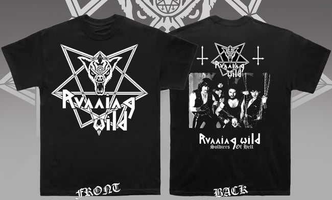 Running Wild - Soldiers of Hell T-Shirt