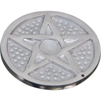 Aluminum Incense Holder - Pentacle (Each)