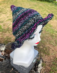 Image 2 of Witchy Stripes Hat