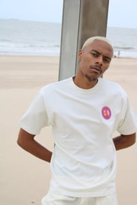 Image 1 of ABCD T-shirt Ecru color