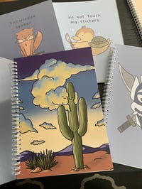 Image 2 of Cactus and Cloud Sticker Collecting Book