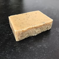 Image 2 of Black Tea & Honey Soap Bar