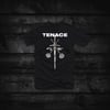 T-shirt "TENACE" Blanc