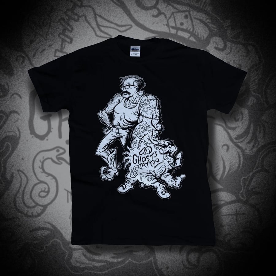 Image of Old Ghosts “elephanTATis” shirt 
