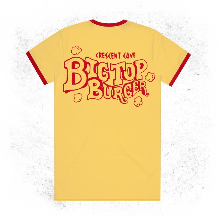 Image of Big Top Burger Employee Shirt