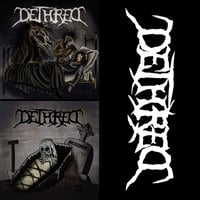 Image of Dethred - Demonic Whsipers / Nachzehrer (cassettebox)