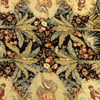 Vintage Oriental Wool Area Rug by Rex & Rex inspired by the Rococo Singerie genre 