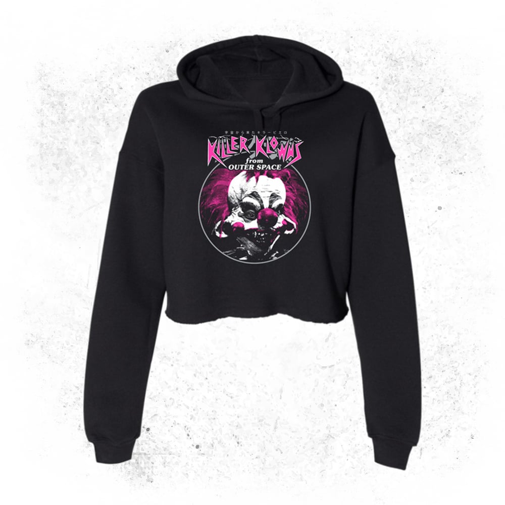 Image of Cotton Candy Crop Hoodie