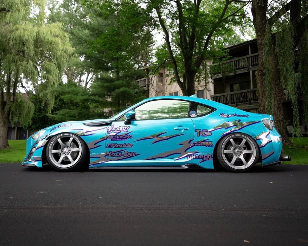 Pre-set Livery - Style 2
