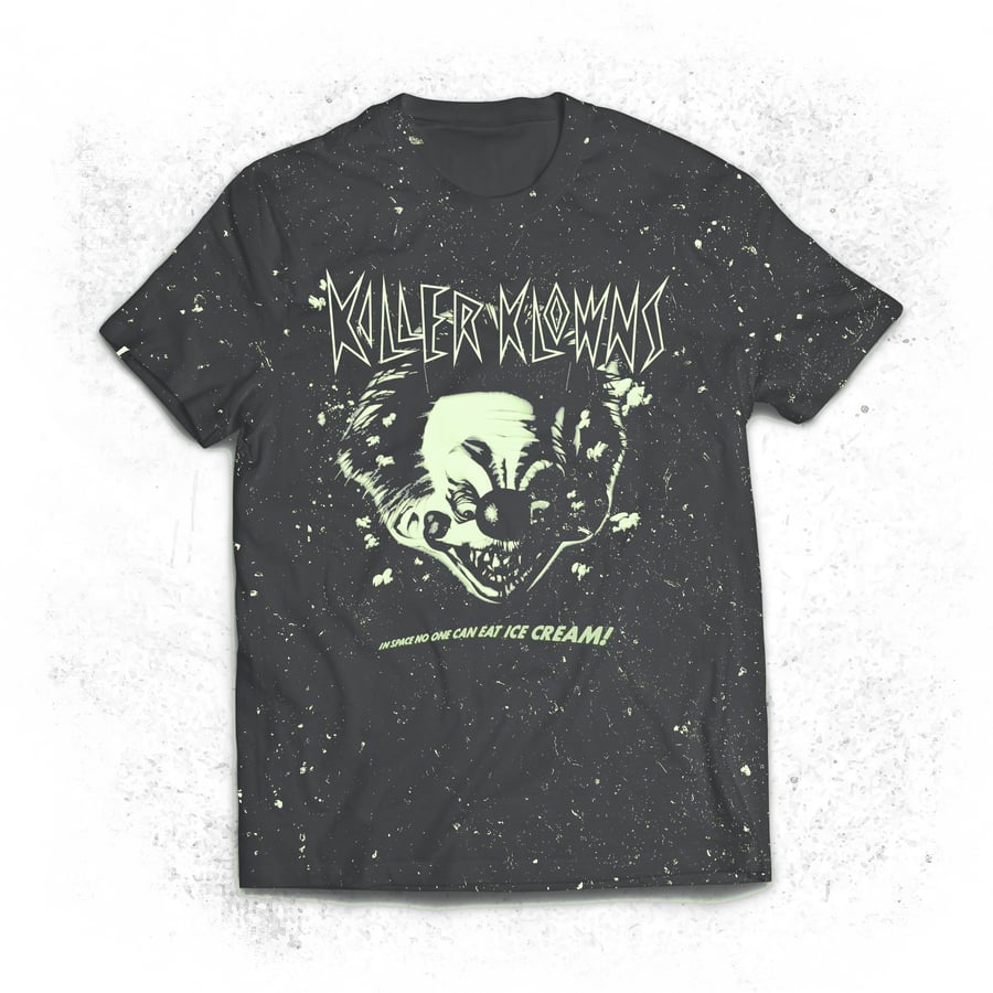 Image of Glow In The Dark Galaxy Shirt