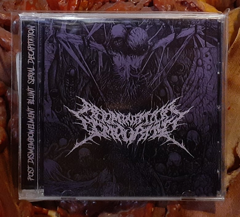 Image of ABOMINATION IMPURITY - Post Dismembowelment Blunt Serial Decapitation CD